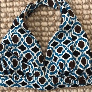 Lands End Women’s Bikini Top Size 6